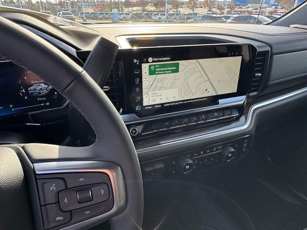 new 2026 Chevrolet Silverado 1500 car, priced at $46,255