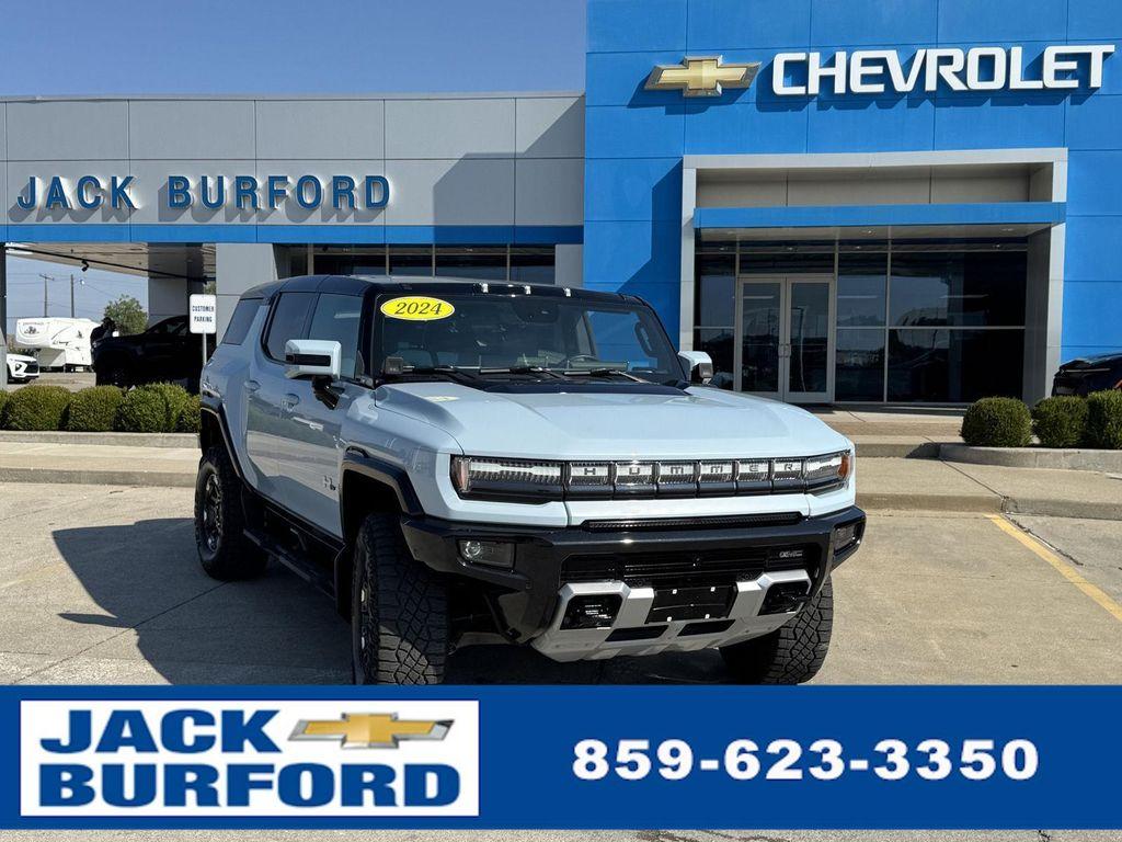 used 2024 GMC HUMMER EV SUV car, priced at $74,000