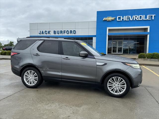 used 2017 Land Rover Discovery car, priced at $14,000