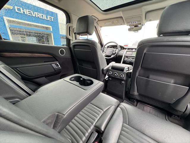 used 2017 Land Rover Discovery car, priced at $14,000