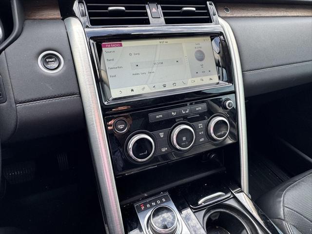 used 2017 Land Rover Discovery car, priced at $15,000