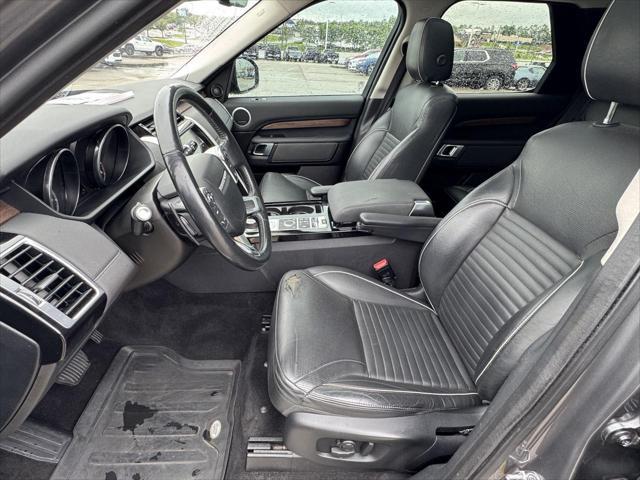 used 2017 Land Rover Discovery car, priced at $14,000