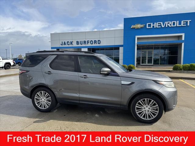 used 2017 Land Rover Discovery car, priced at $15,000