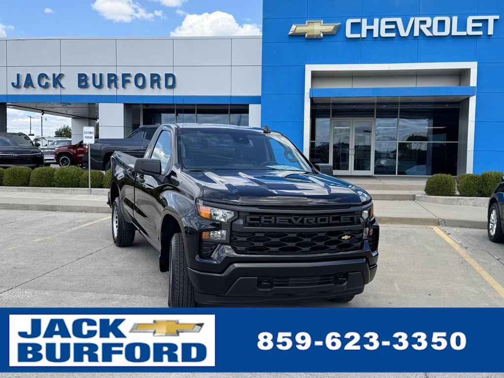 new 2026 Chevrolet Silverado 1500 car, priced at $42,380