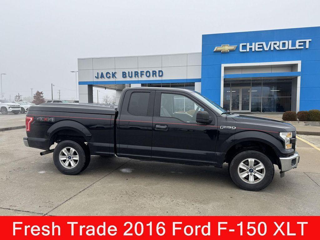 used 2016 Ford F-150 car, priced at $16,000