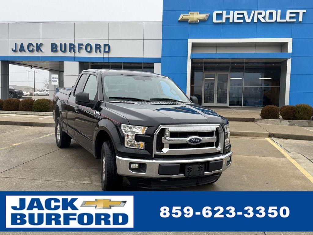used 2016 Ford F-150 car, priced at $16,000