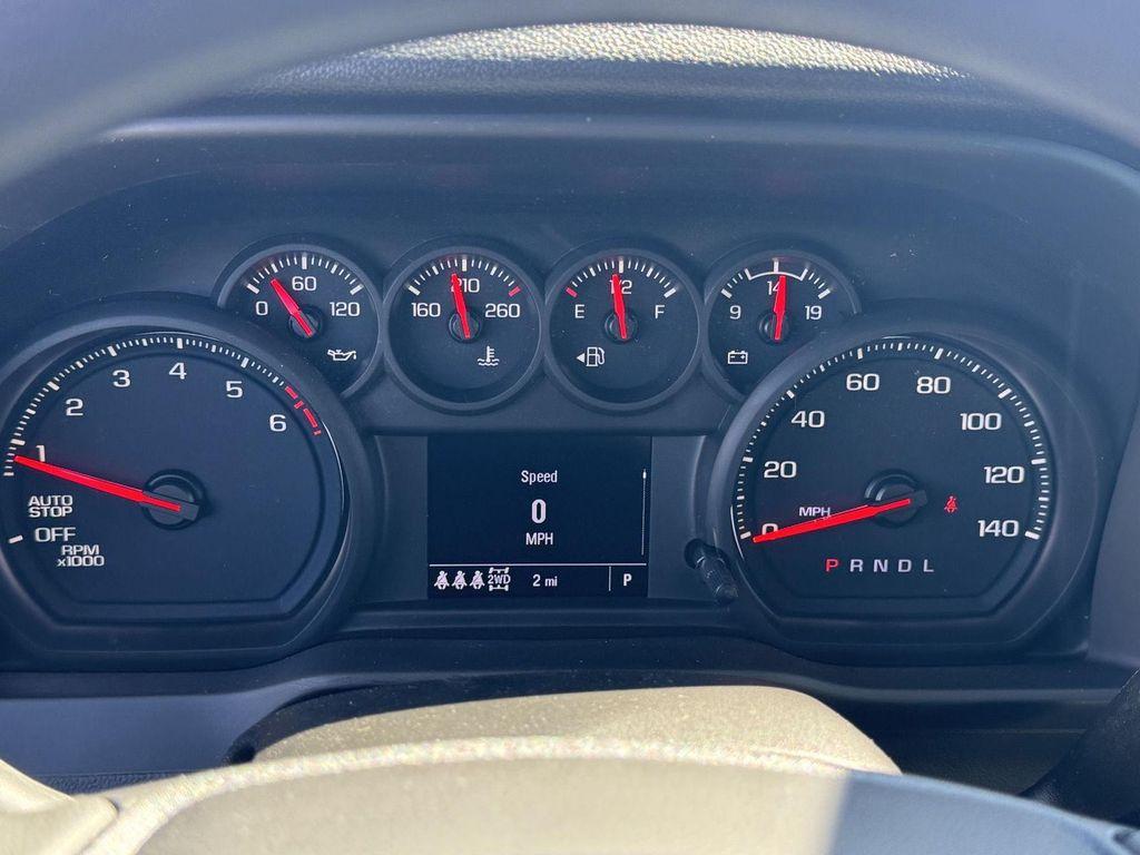 new 2026 Chevrolet Silverado 1500 car, priced at $39,470