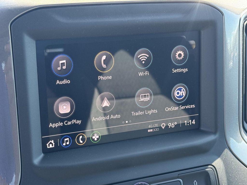 new 2026 Chevrolet Silverado 1500 car, priced at $39,470