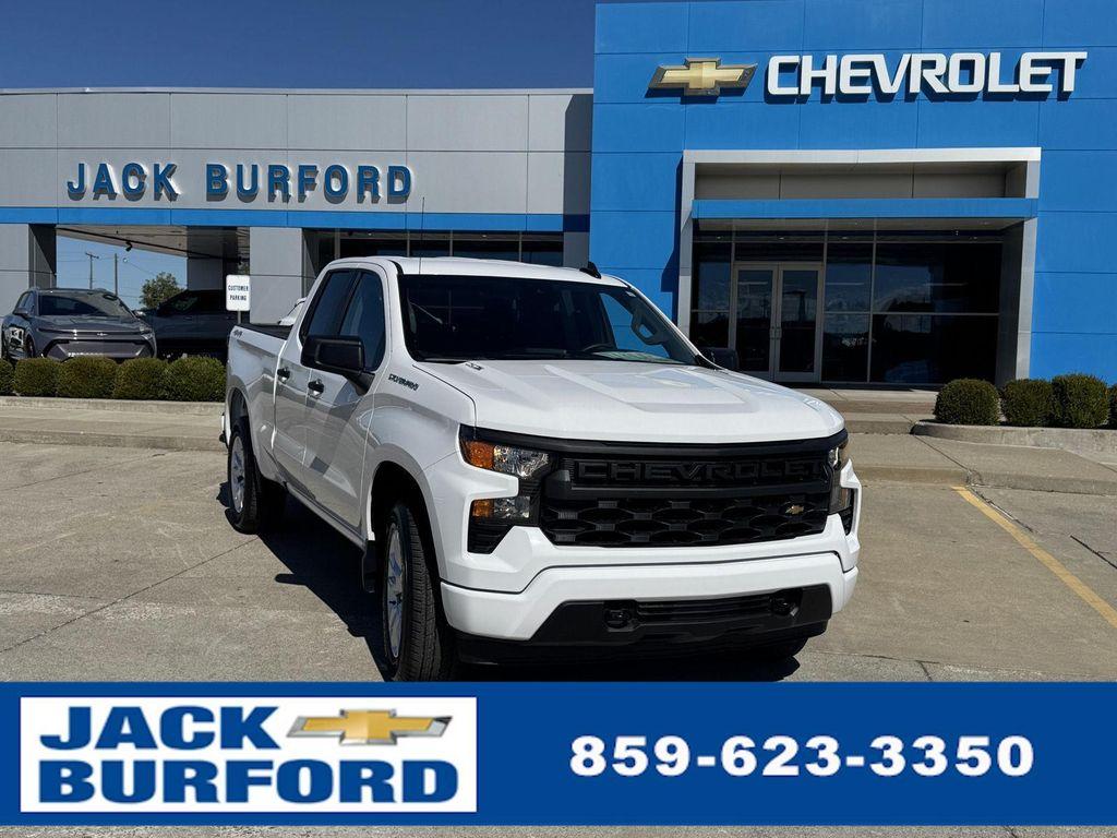 new 2026 Chevrolet Silverado 1500 car, priced at $39,470