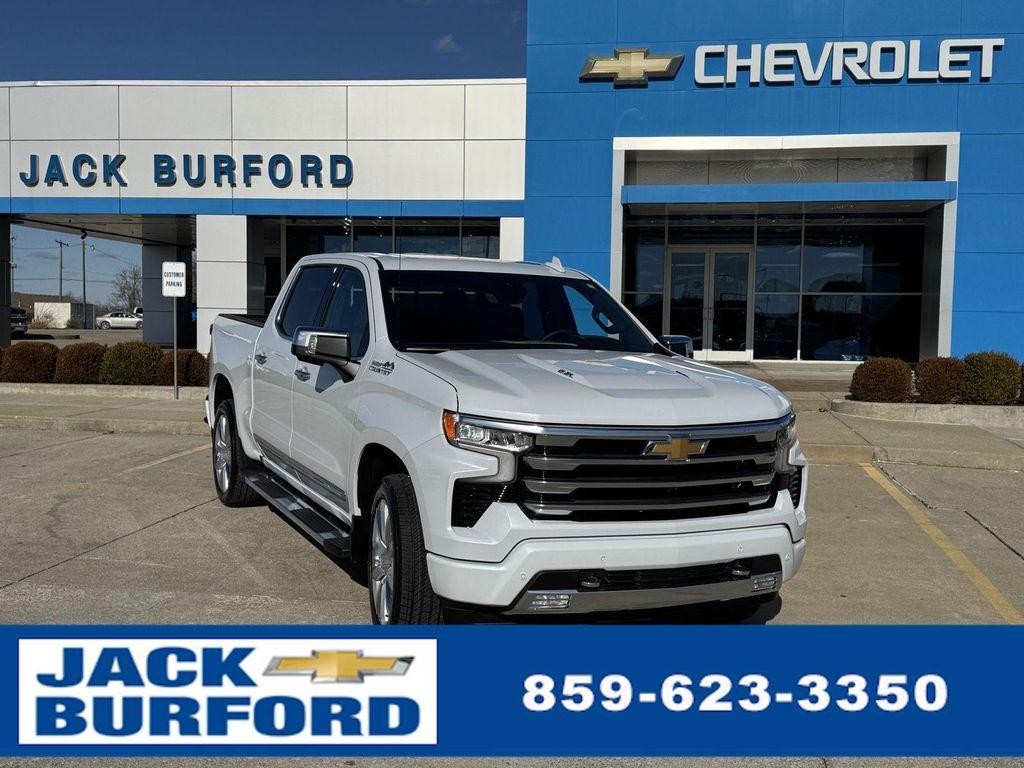 new 2026 Chevrolet Silverado 1500 car, priced at $69,144
