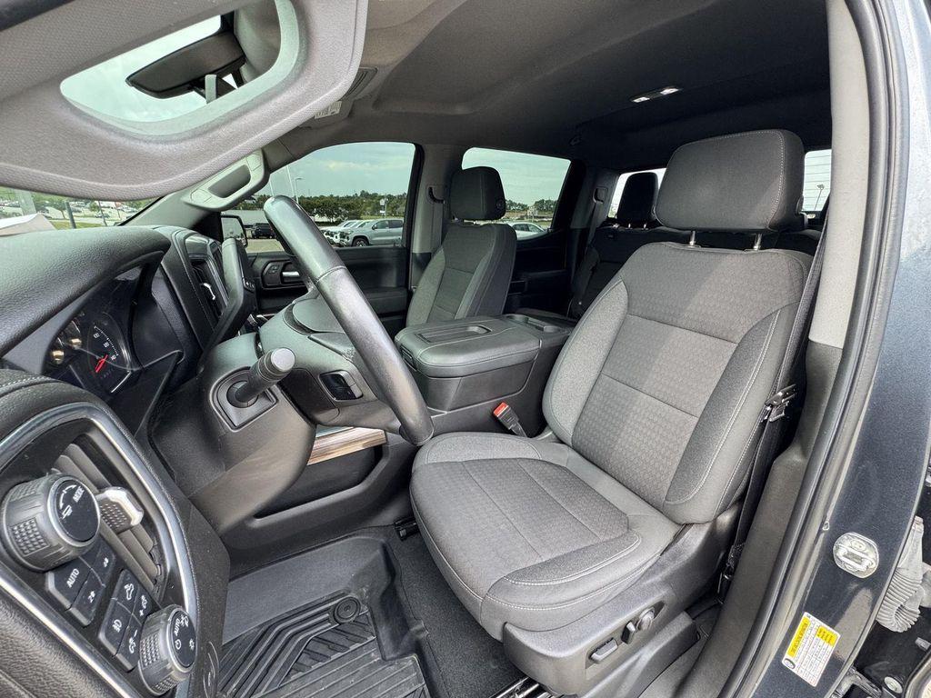 used 2021 Chevrolet Silverado 1500 car, priced at $35,000