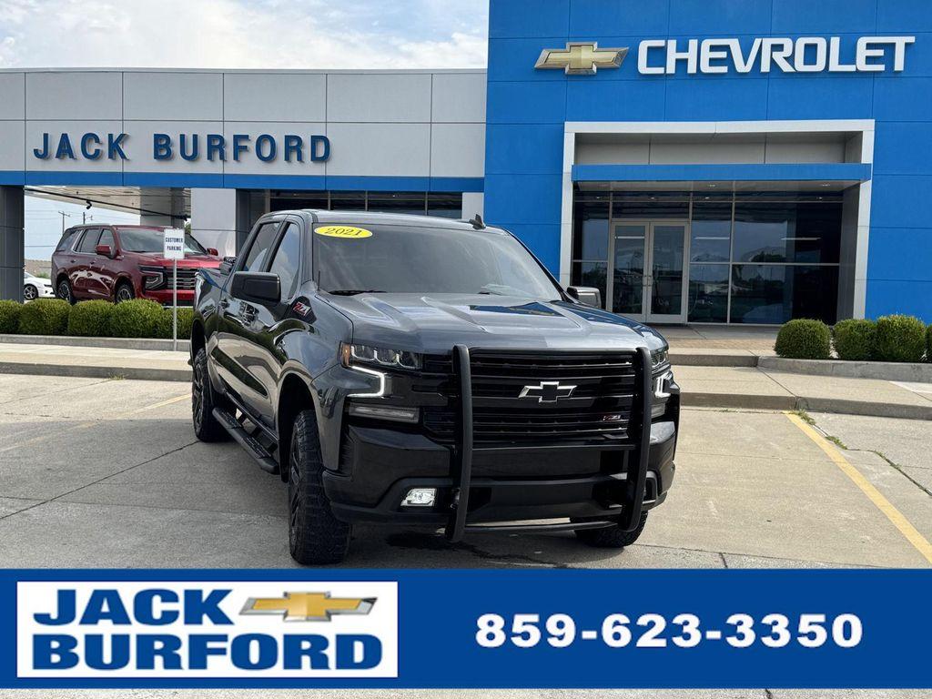 used 2021 Chevrolet Silverado 1500 car, priced at $35,000