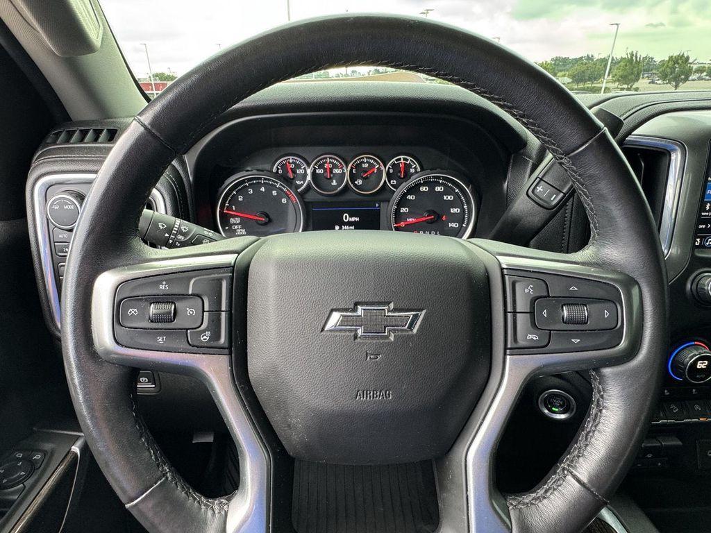 used 2021 Chevrolet Silverado 1500 car, priced at $35,000