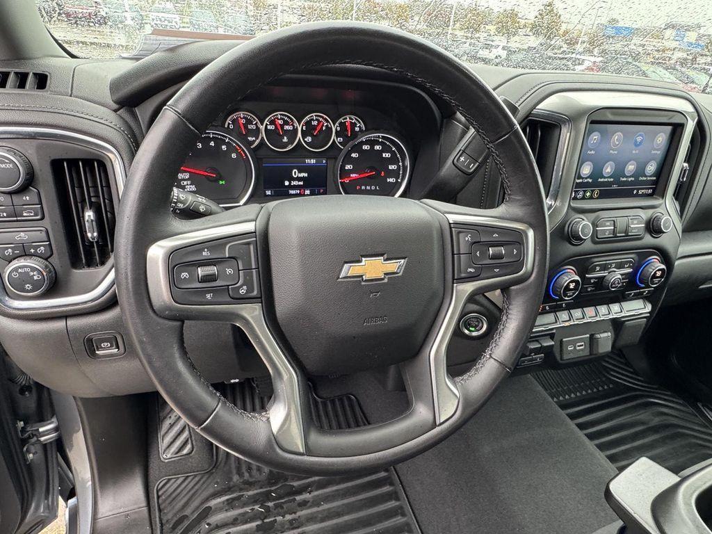 used 2021 Chevrolet Silverado 1500 car, priced at $30,000