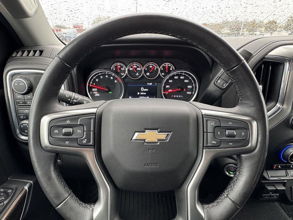 used 2021 Chevrolet Silverado 1500 car, priced at $30,000