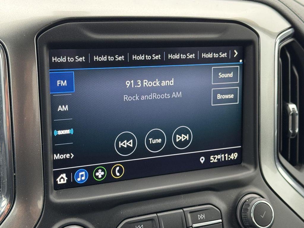 used 2021 Chevrolet Silverado 1500 car, priced at $30,000