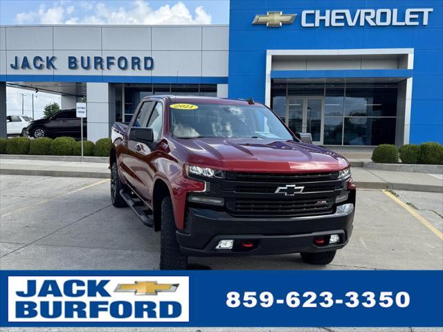 used 2021 Chevrolet Silverado 1500 car, priced at $43,000