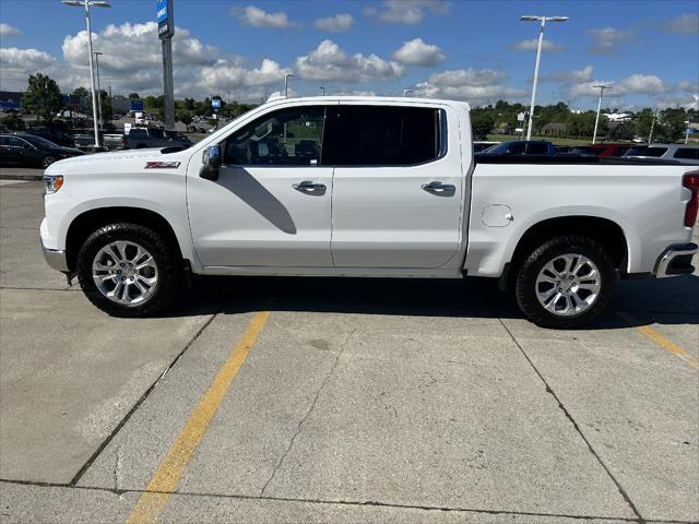 new 2024 Chevrolet Silverado 1500 car, priced at $60,015