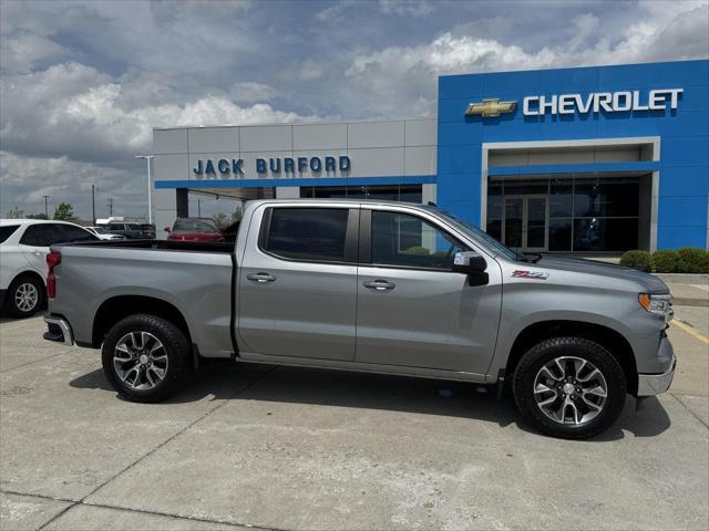 new 2025 Chevrolet Silverado 1500 car, priced at $52,435
