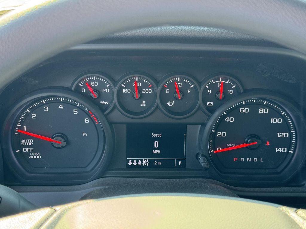 new 2026 Chevrolet Silverado 1500 car, priced at $44,670