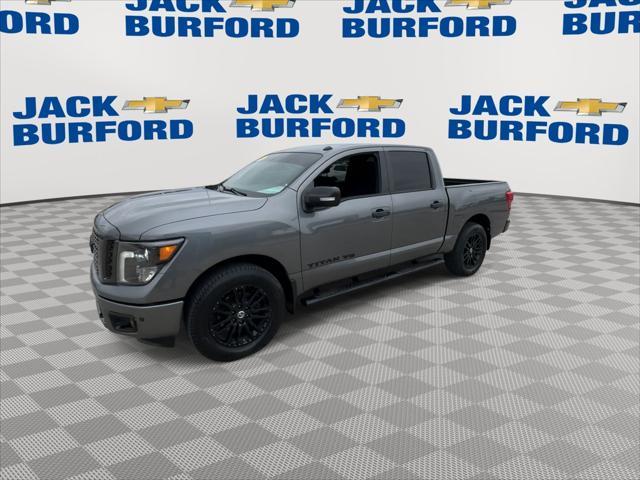 used 2019 Nissan Titan car, priced at $24,500