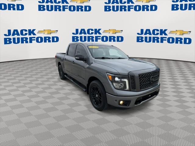 used 2019 Nissan Titan car, priced at $24,500