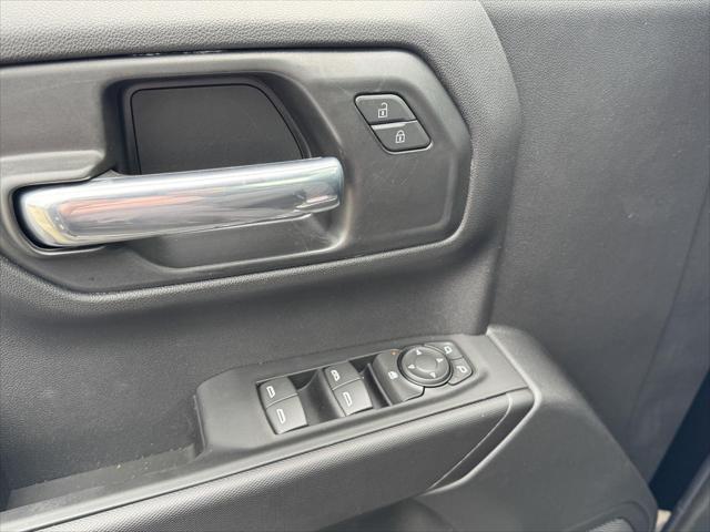 new 2025 Chevrolet Silverado 1500 car, priced at $46,665