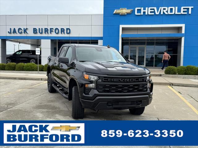 new 2025 Chevrolet Silverado 1500 car, priced at $46,665
