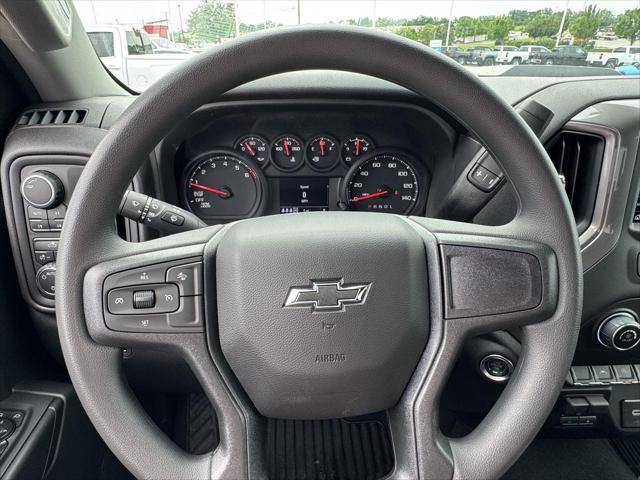 new 2025 Chevrolet Silverado 1500 car, priced at $46,665