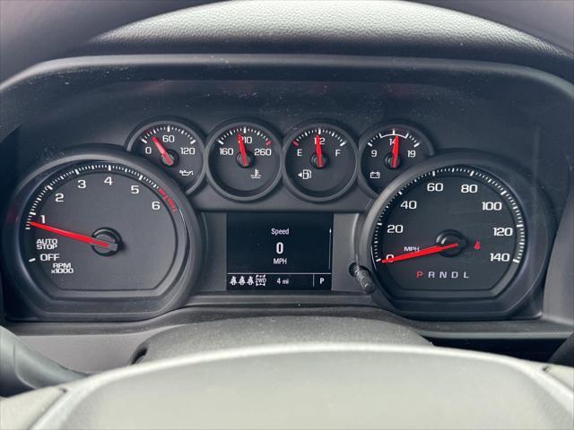 new 2025 Chevrolet Silverado 1500 car, priced at $46,665