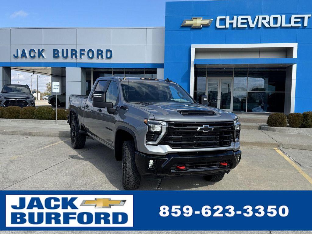 new 2026 Chevrolet Silverado 2500 car, priced at $64,185