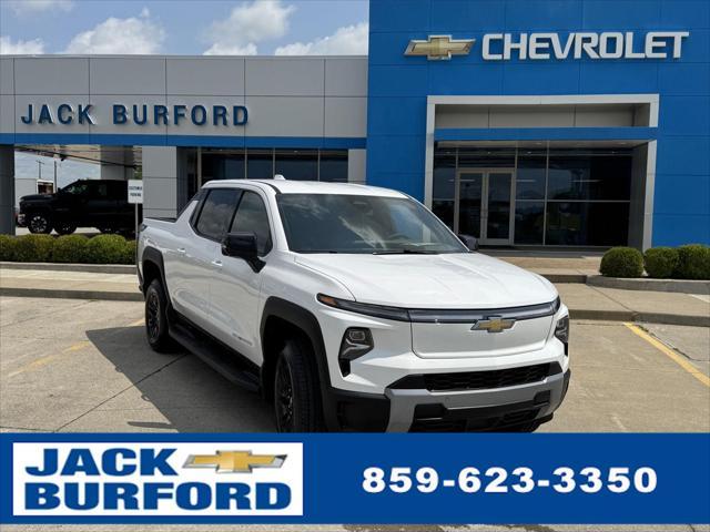new 2025 Chevrolet Silverado EV car, priced at $68,740