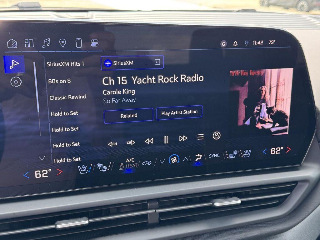 new 2025 Chevrolet Silverado EV car, priced at $66,740