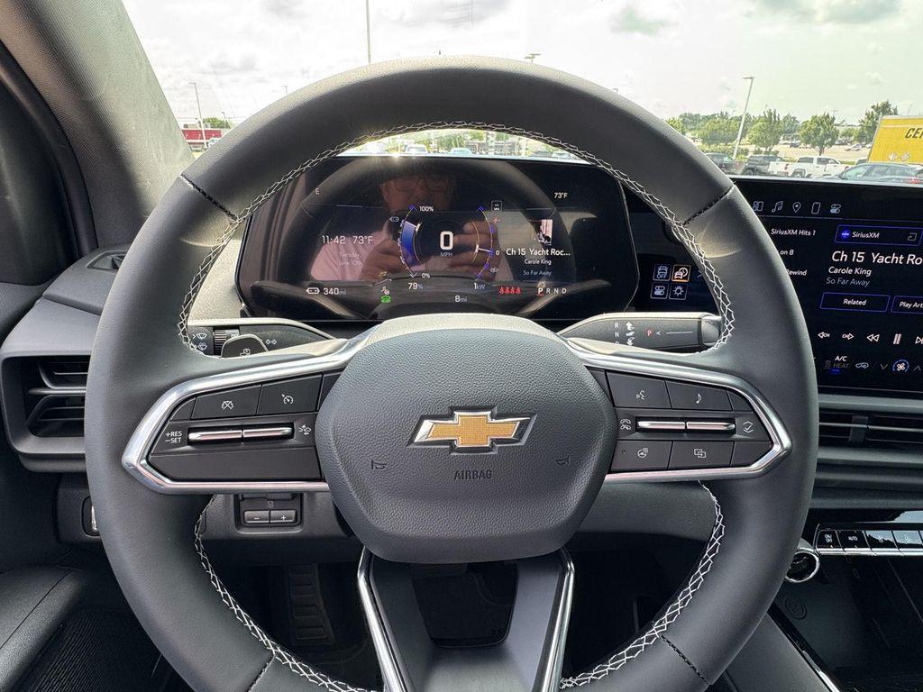 new 2025 Chevrolet Silverado EV car, priced at $66,740