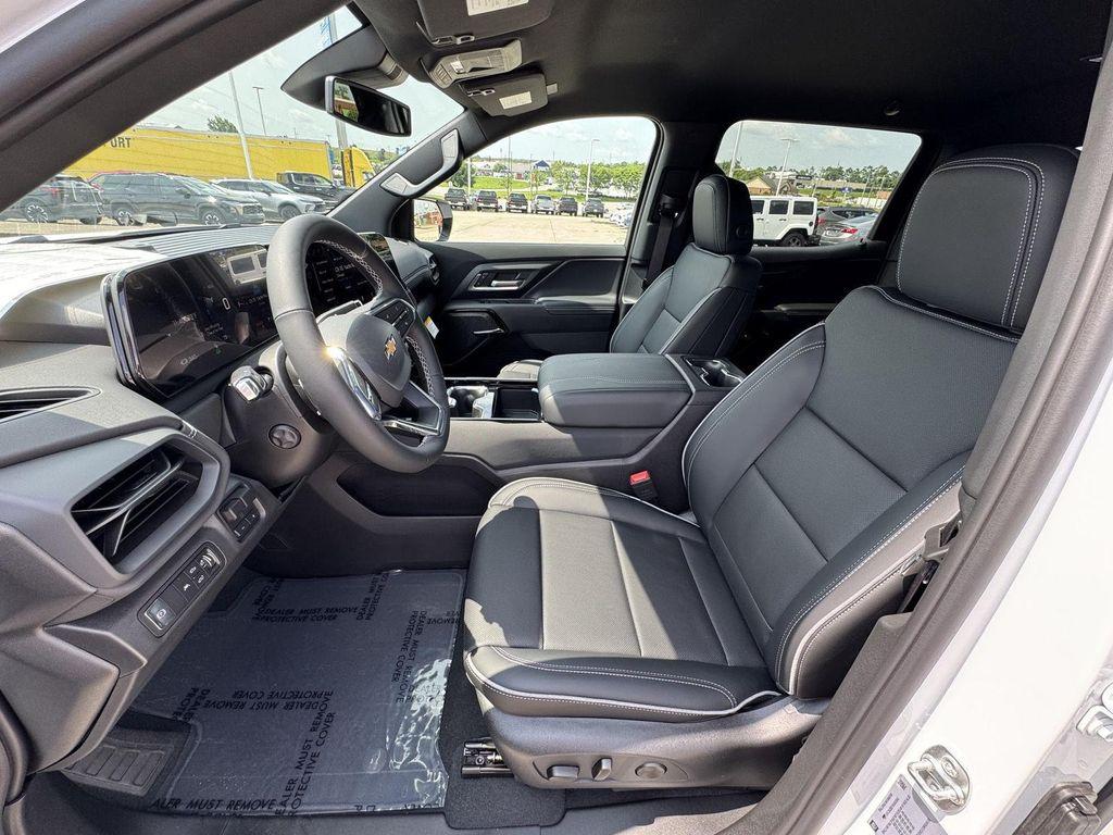 new 2025 Chevrolet Silverado EV car, priced at $66,740