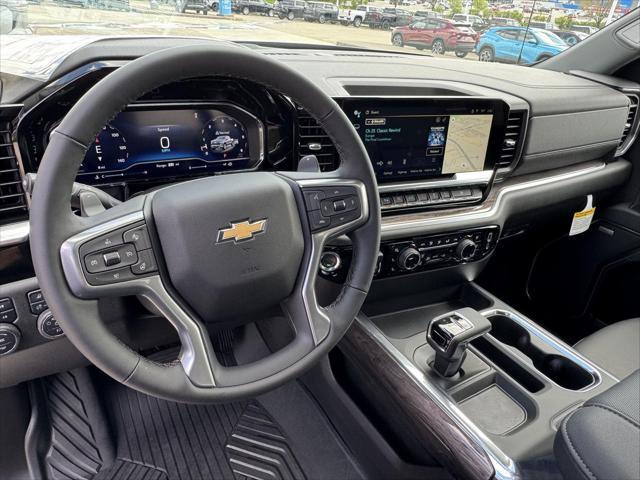 new 2025 Chevrolet Silverado 1500 car, priced at $57,280