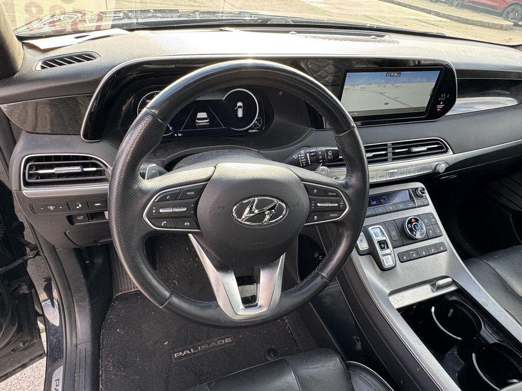 used 2022 Hyundai Palisade car, priced at $23,500