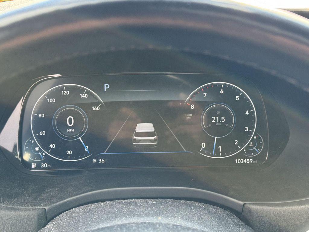 used 2022 Hyundai Palisade car, priced at $23,500