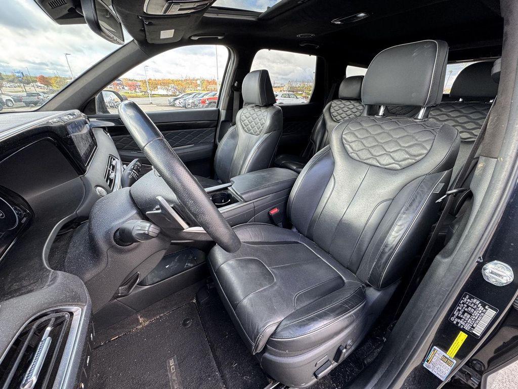used 2022 Hyundai Palisade car, priced at $23,500