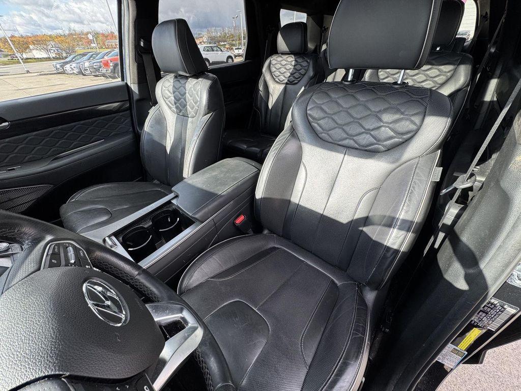 used 2022 Hyundai Palisade car, priced at $23,500