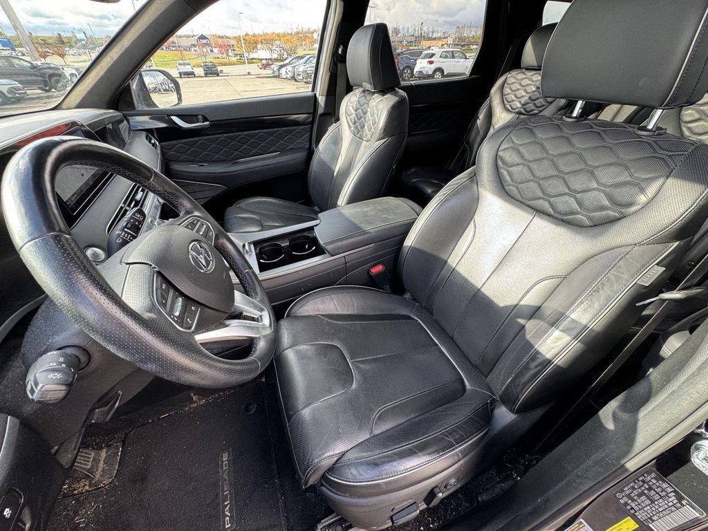 used 2022 Hyundai Palisade car, priced at $23,500