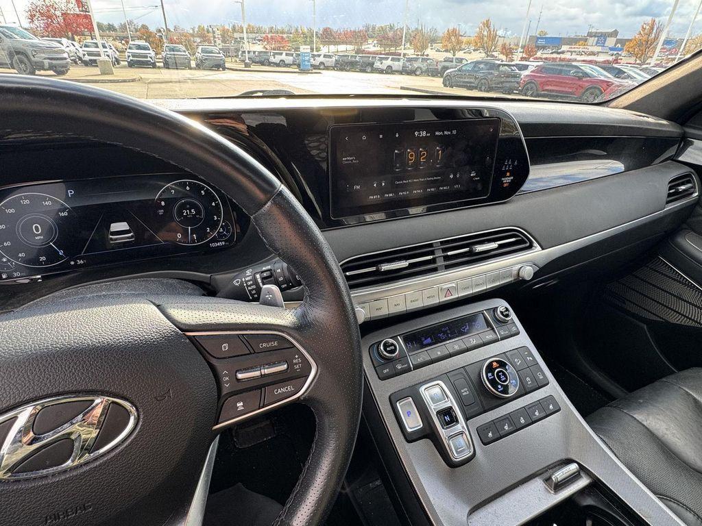 used 2022 Hyundai Palisade car, priced at $23,500