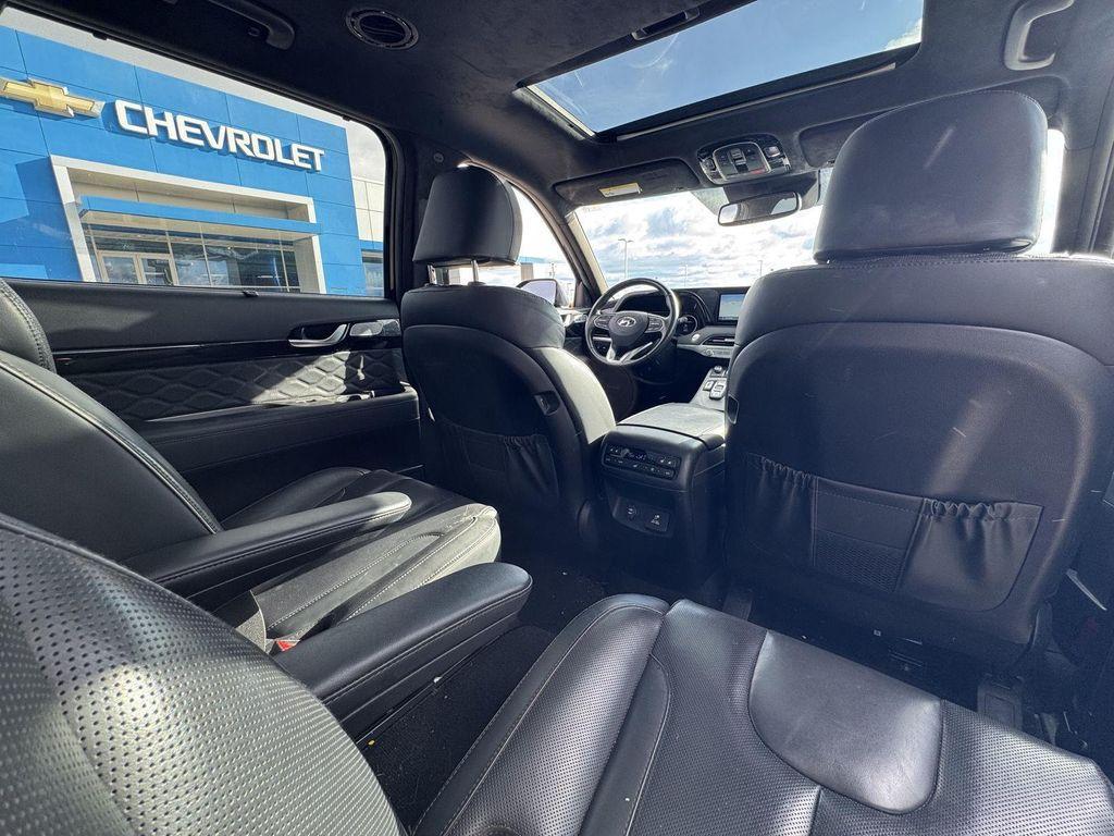 used 2022 Hyundai Palisade car, priced at $23,500
