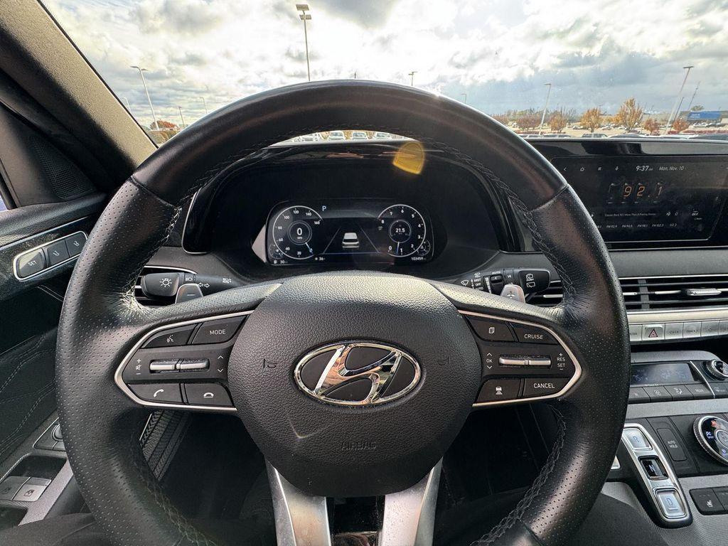 used 2022 Hyundai Palisade car, priced at $23,500