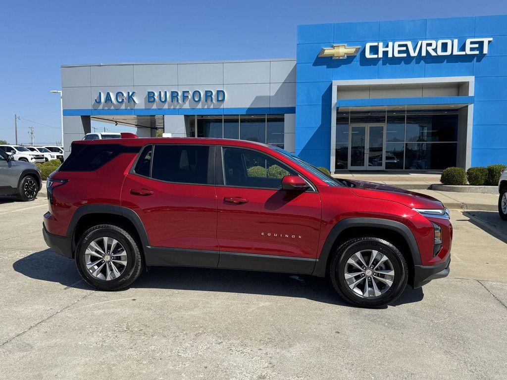 new 2026 Chevrolet Equinox car, priced at $30,490