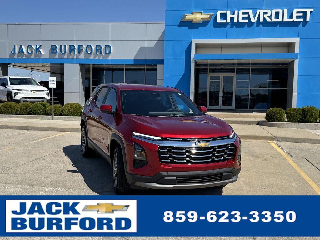 new 2026 Chevrolet Equinox car, priced at $30,490