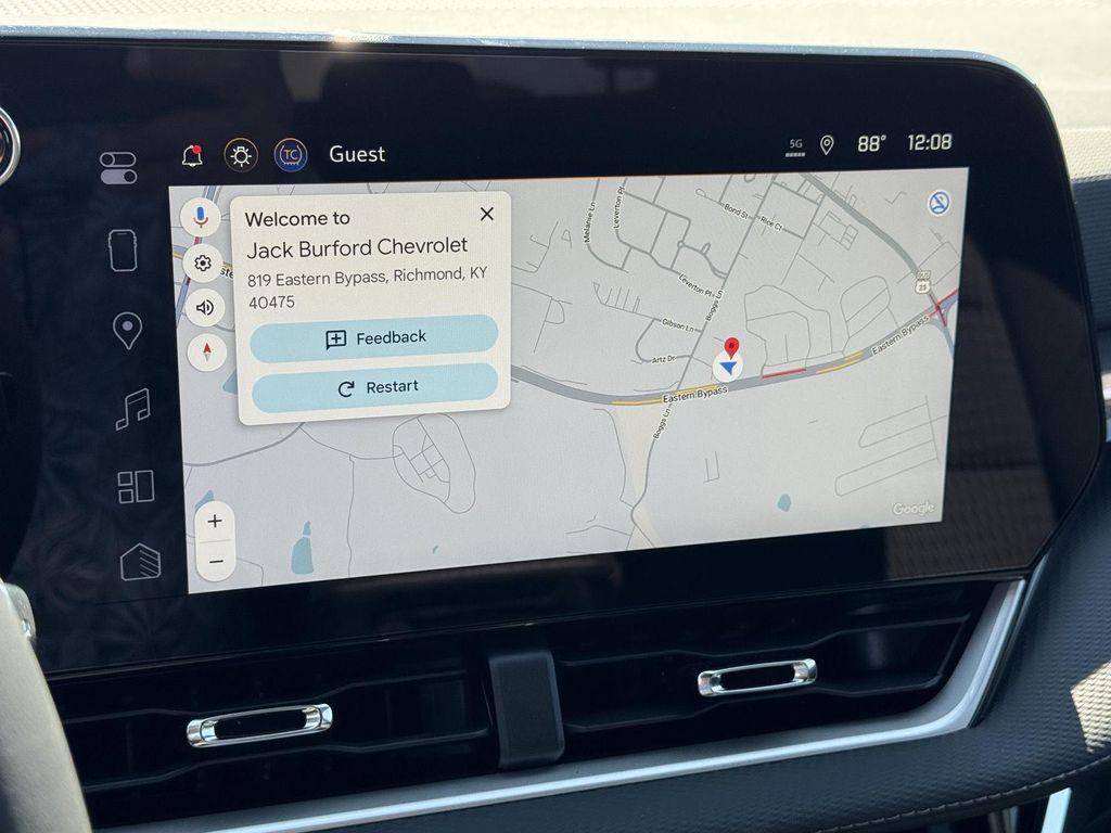 new 2026 Chevrolet Equinox car, priced at $30,490