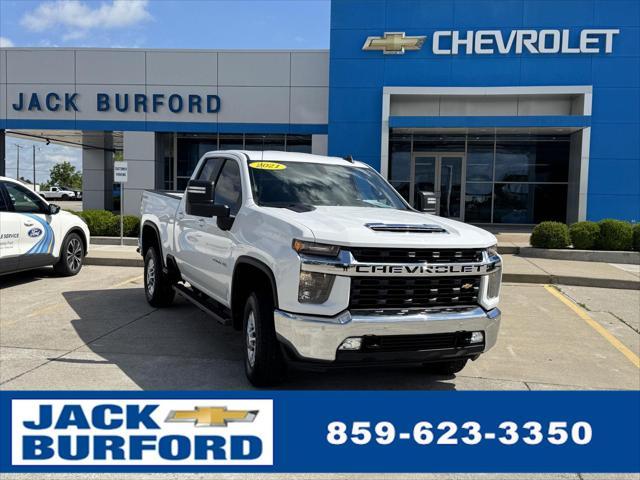 used 2021 Chevrolet Silverado 2500 car, priced at $31,500