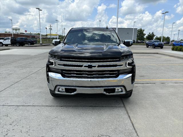 used 2022 Chevrolet Silverado 1500 car, priced at $44,500