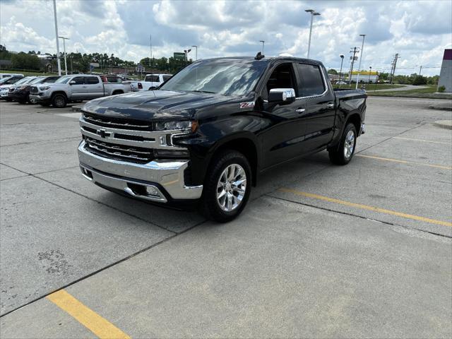 used 2022 Chevrolet Silverado 1500 car, priced at $44,500